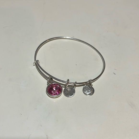 Alex and Ani October Birthstone Bracelet - Picture 1 of 3